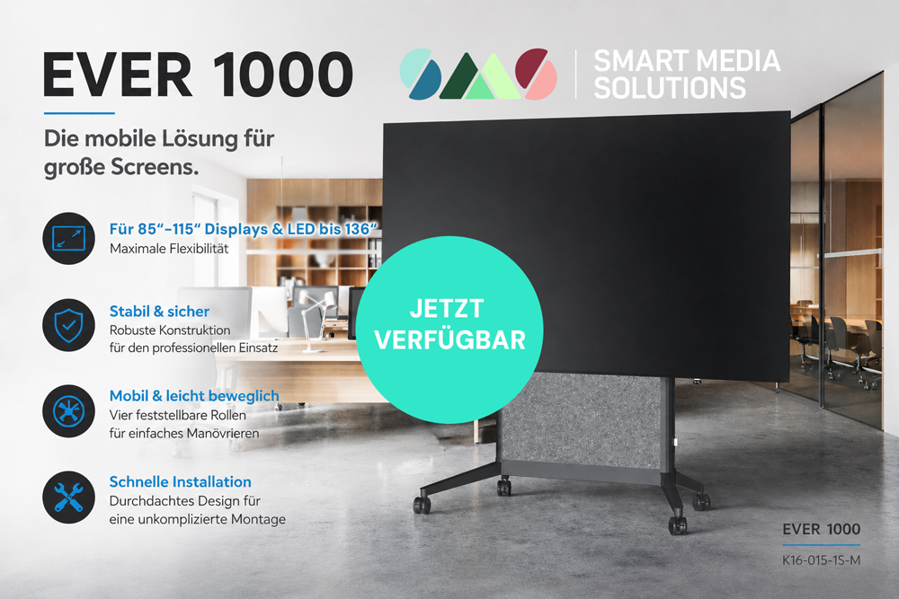 SMS Ever Premium Display Rollständer